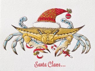 Santa Claws Box Cards