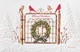 Christmas Gate Box Cards