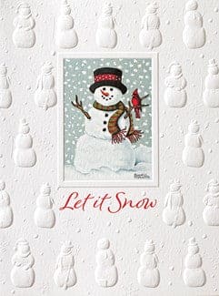 Let It Snow Box Cards