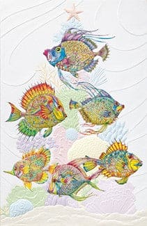 Festive Fishes Box Cards