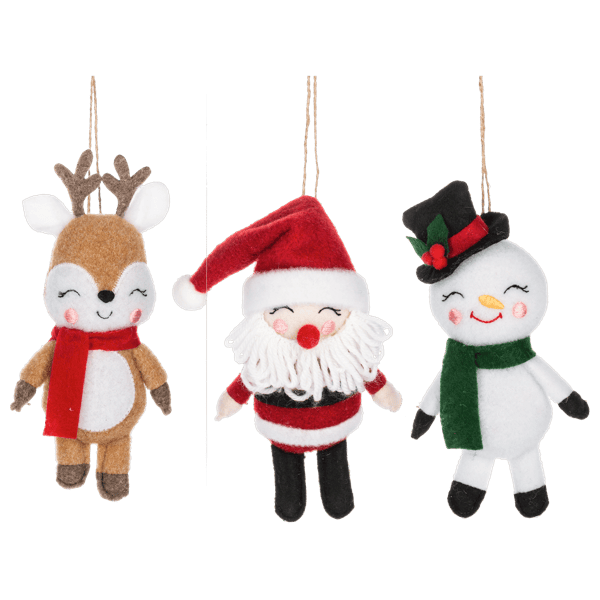 Holiday Icon Ornaments