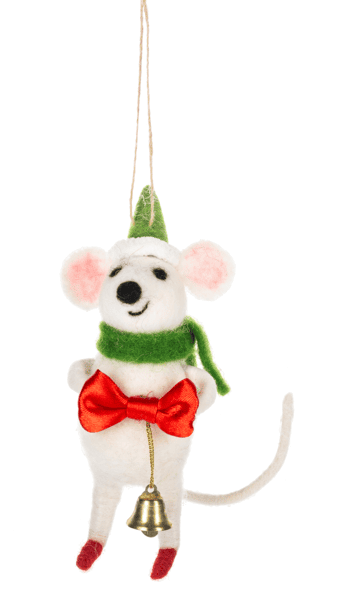 Holiday Mice Ornaments