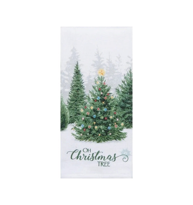 Oh Christmas Tree Tea Towel