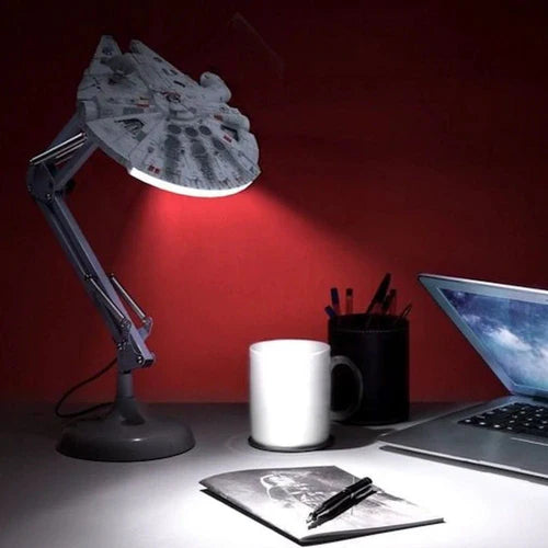 Millenium Falcon Desk Light