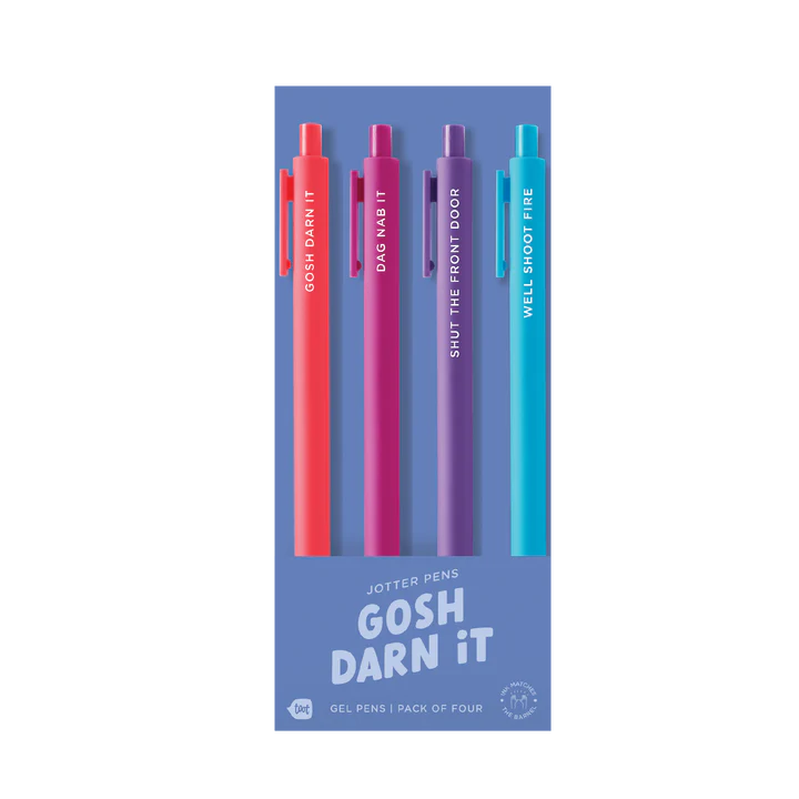 4-pack Jotter Set- Gosh Darn It