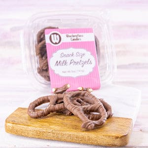 Milk Chocolate Pretzels