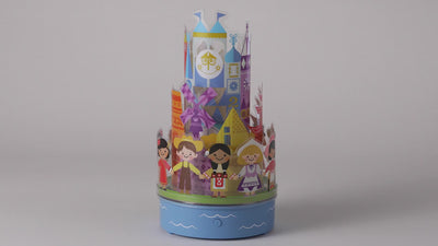 Disney It's a Small World Rotating Lamp With Sound