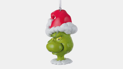 Dr. Seuss's How the Grinch Stole Christmas!™ Grinch in Santa Hat Ornament