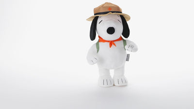 Beagle Scouts Snoopy Plush With Sound and Motion