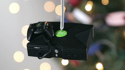 Original XBOX Console Ornament With Light and Sound