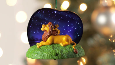 Disney The Lion King 30th Anniversary Always There to Guide You Ornament With Light and Sound