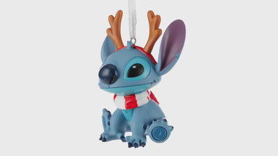 Disney Lilo & Stitch Reindeer Stitch Ornament