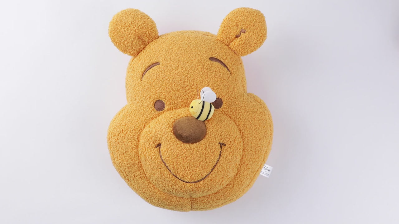 Disney Winnie the Pooh Shaped Pillow With Sound