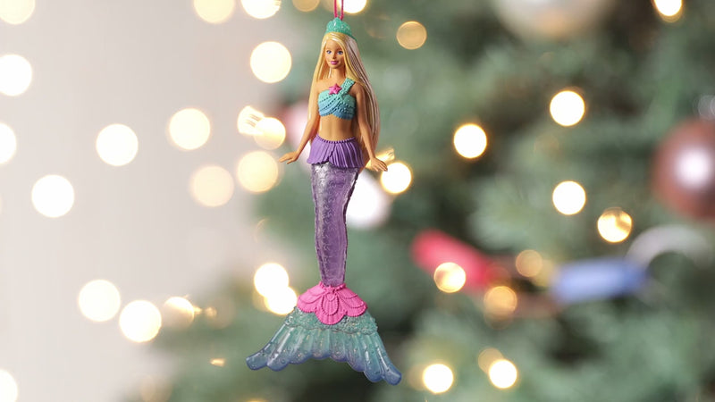 Barbie™ Mermaid Ornament With Light