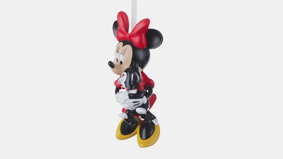 Disney Minnie Mouse Holding Kitten Ornament