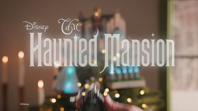 Disney The Haunted Mansion Collection The Coffin in the Conservatory Ornament With Light and Sound