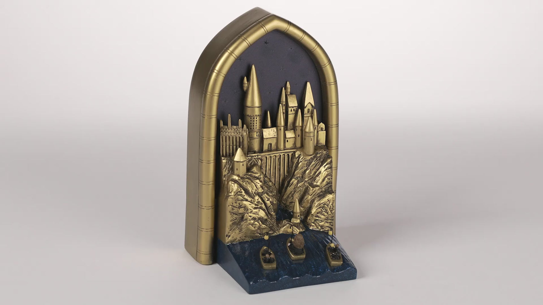 Harry Potter™ Hogwarts™ Light-Up Bookshelf Decoration, 9.1"