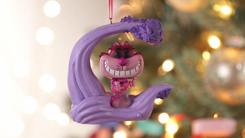 Disney Alice in Wonderland Cheshire Cat Funko POP!® Ornament With Light