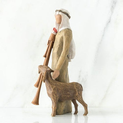 Zampognaro - Shepherd with Bagpipe