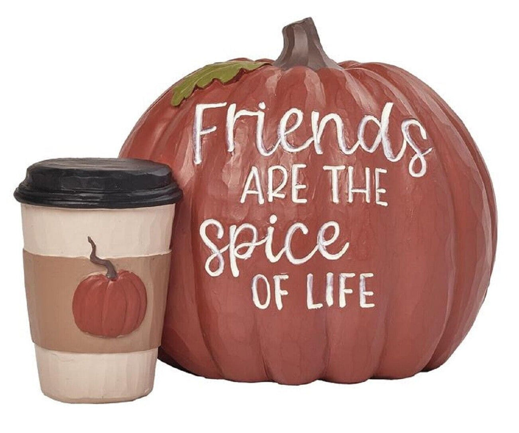 Pumpkin with Coffee