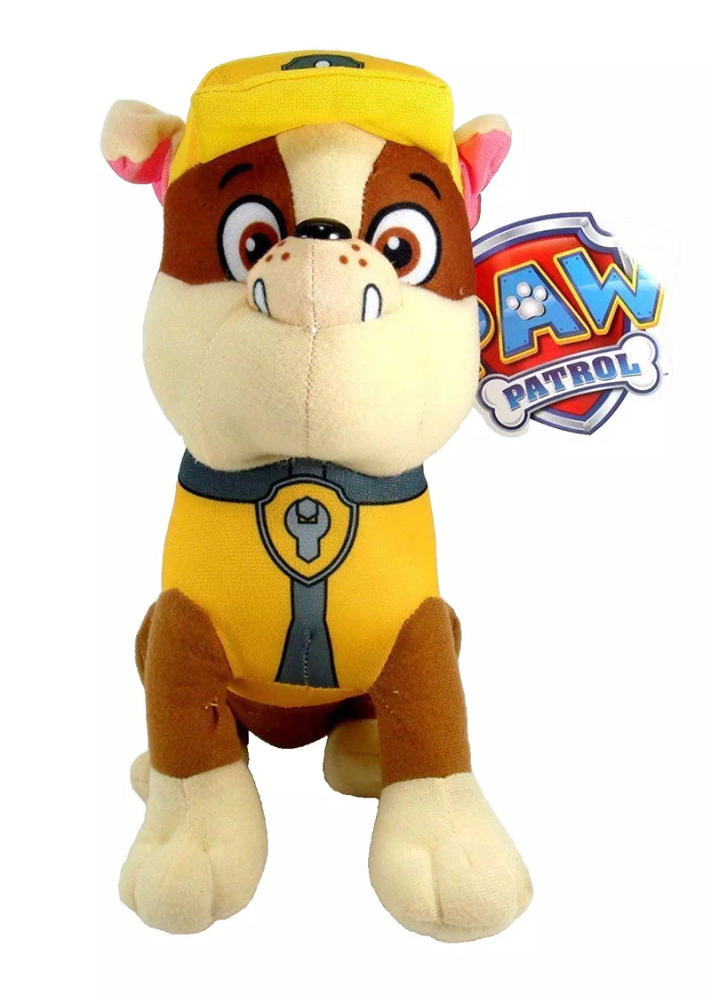 Paw Patrol Rubble HugMees 10"