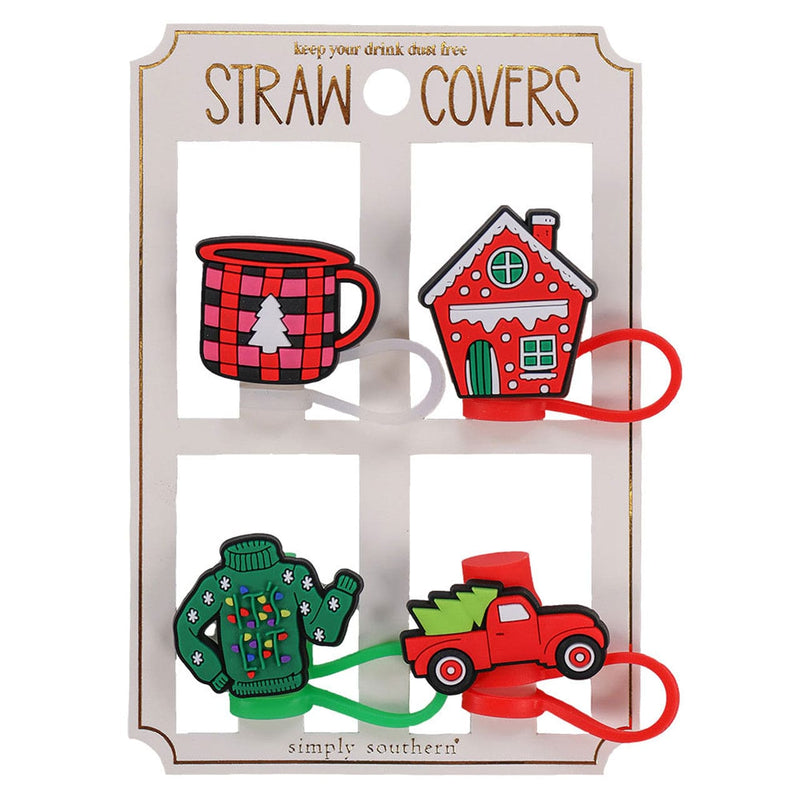 Holiday Straw Covers -  Mug