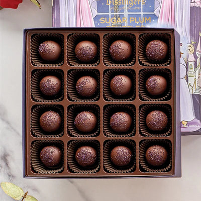 Sugar Plum Truffles - 16 pc