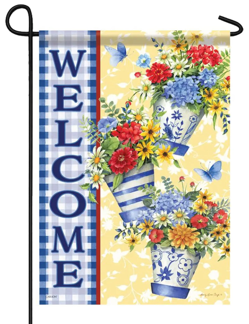 Summer Trio Garden Flag