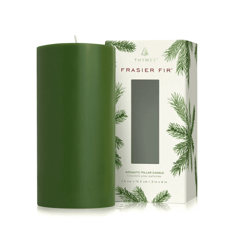 Frasier Fir - Pillar Candle 3x6