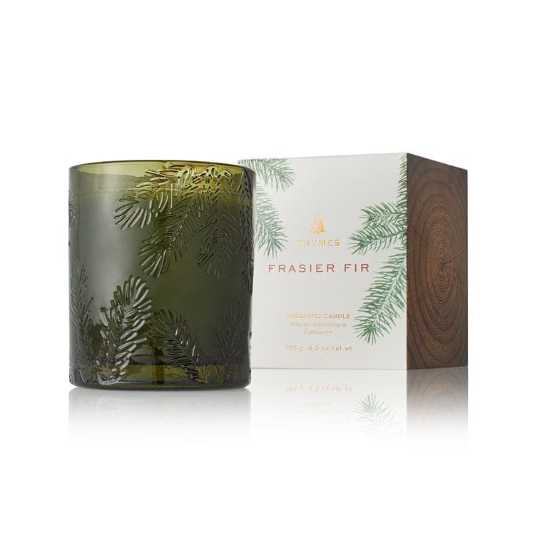 Frasier Fir - Green Glass Candle