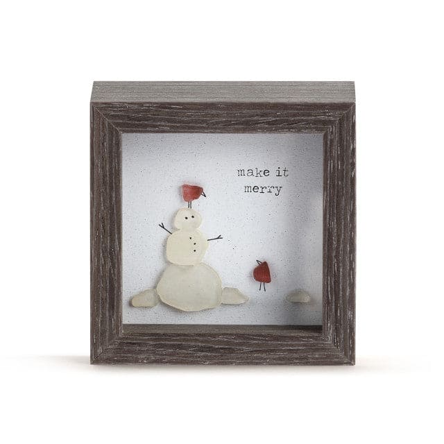 Make It Merry Shadow Box