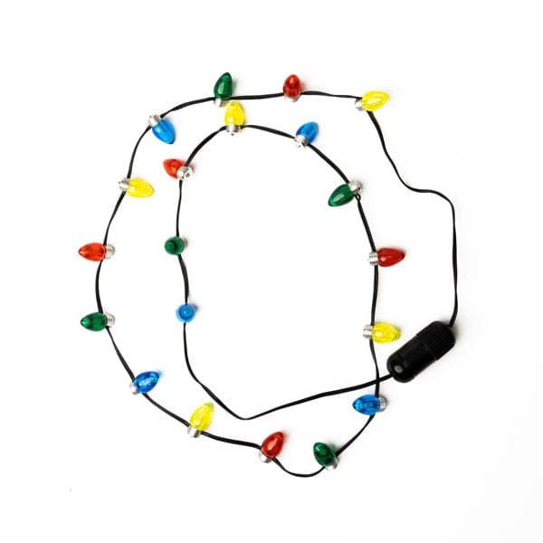 Lotsa Lites Holiday Necklace