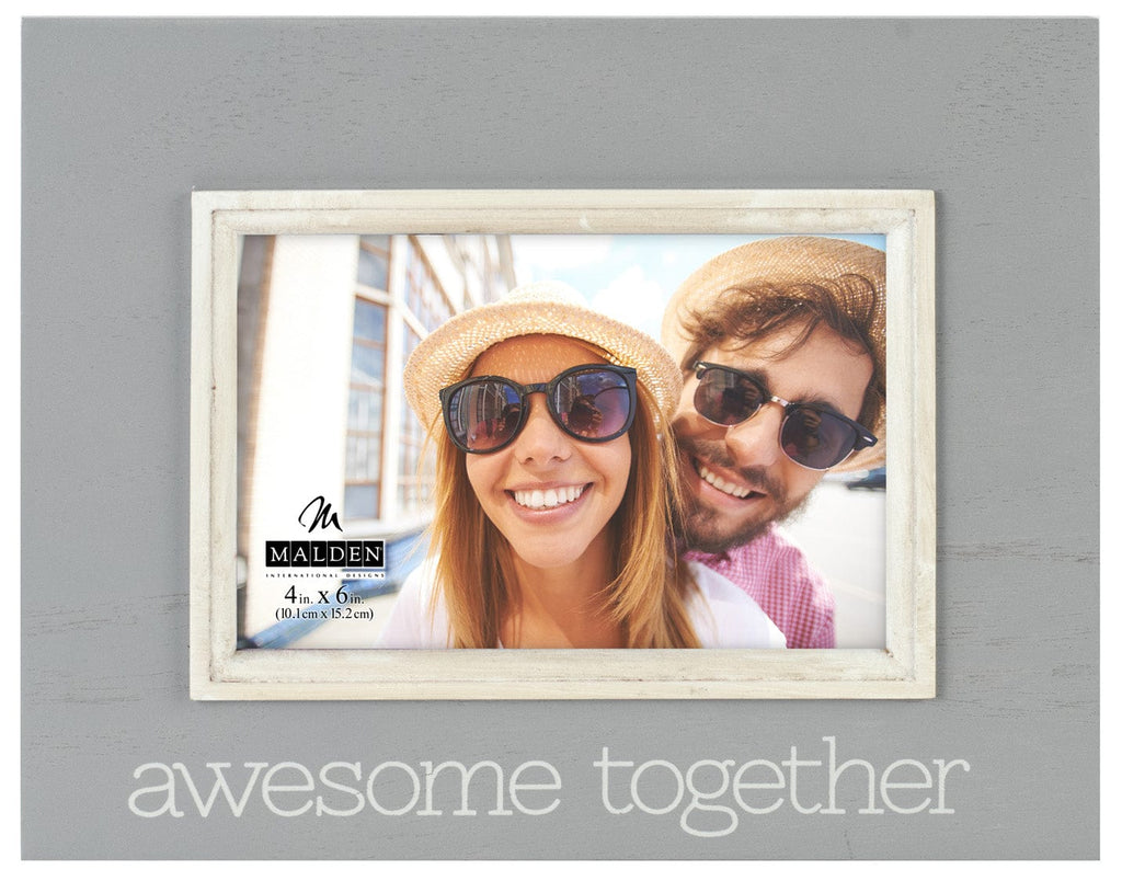 Awesome Together Frame - 4x6