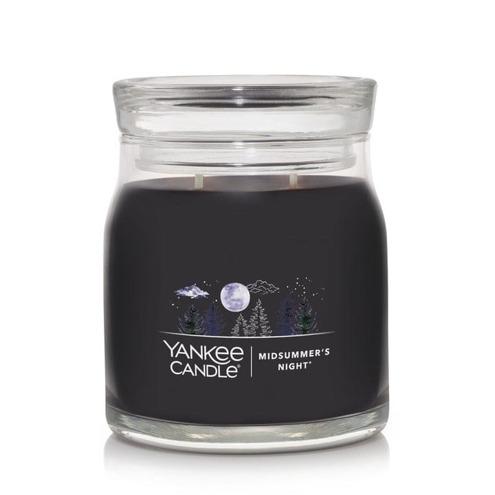 MidSummer's Night Signature Medium Jar Candle