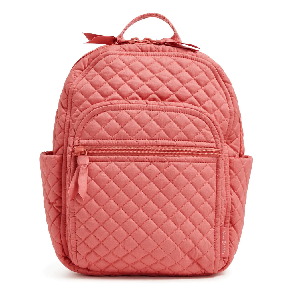 Small Backpack- Terra Cotta Rose