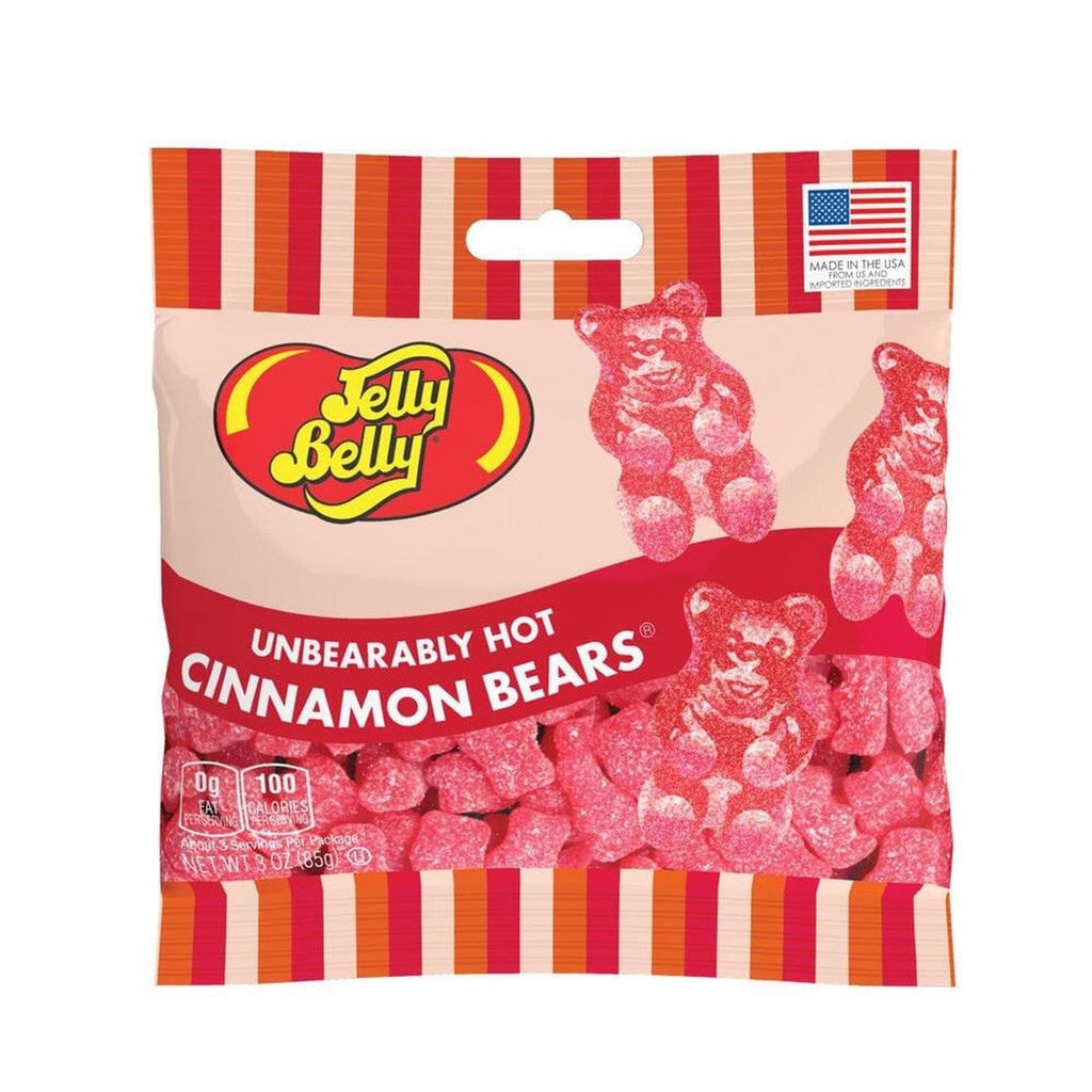 Unbearably HOT Cinnamon Bears - 3 oz