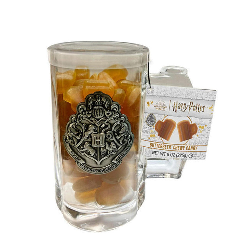 Harry Potter Butterbeer Chewy Candy with Glass Mug