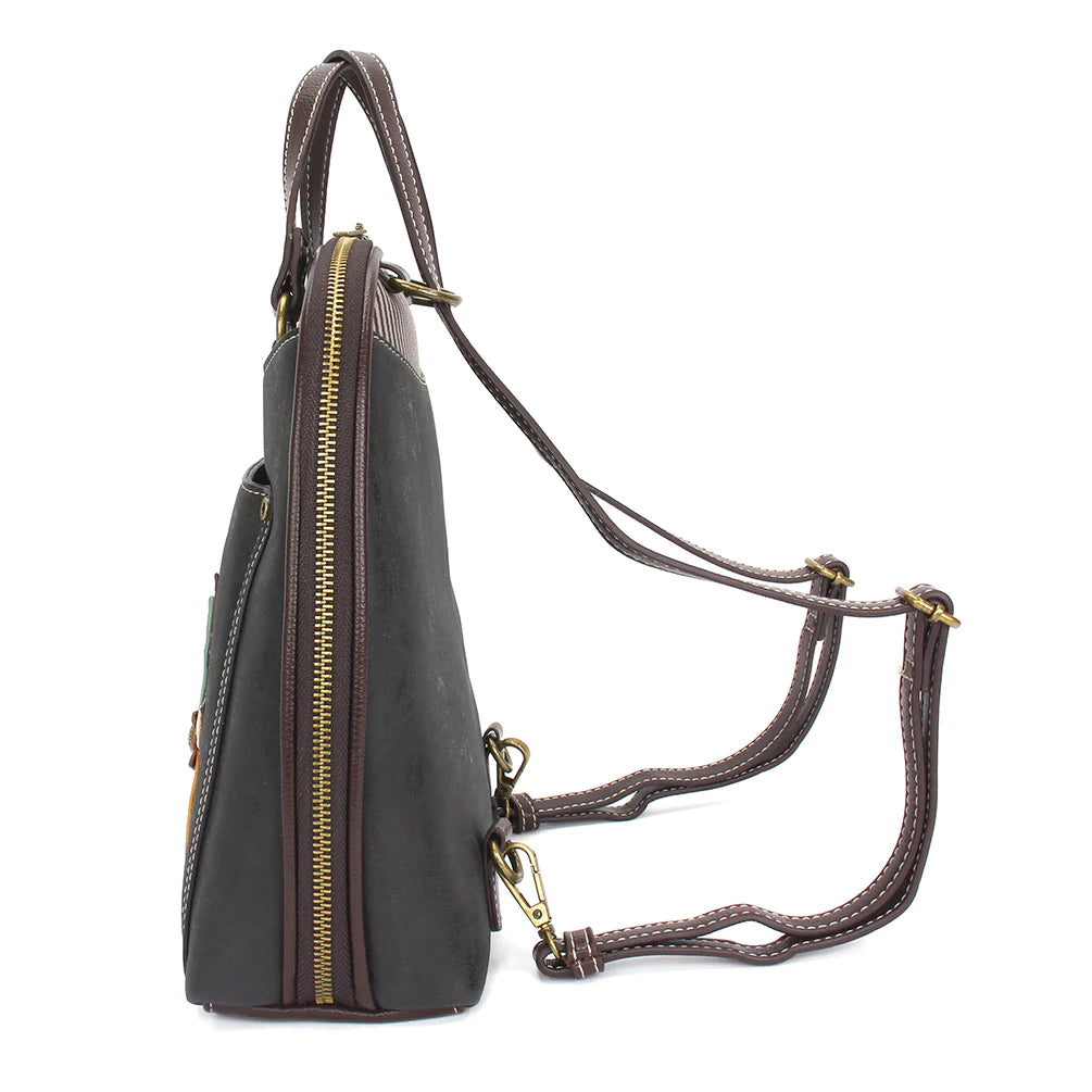 Chala Dragonfly Wallet Crossbody Handbag - Convertable Strap