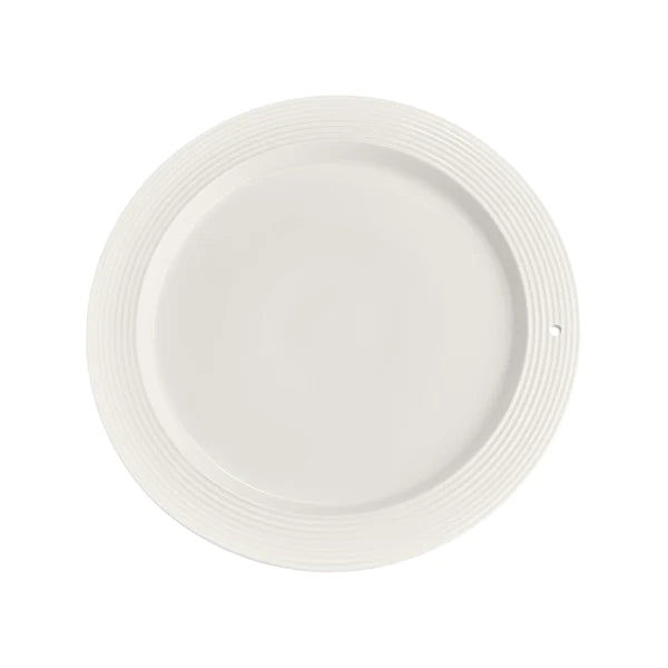 Round Platter - Pinstripes