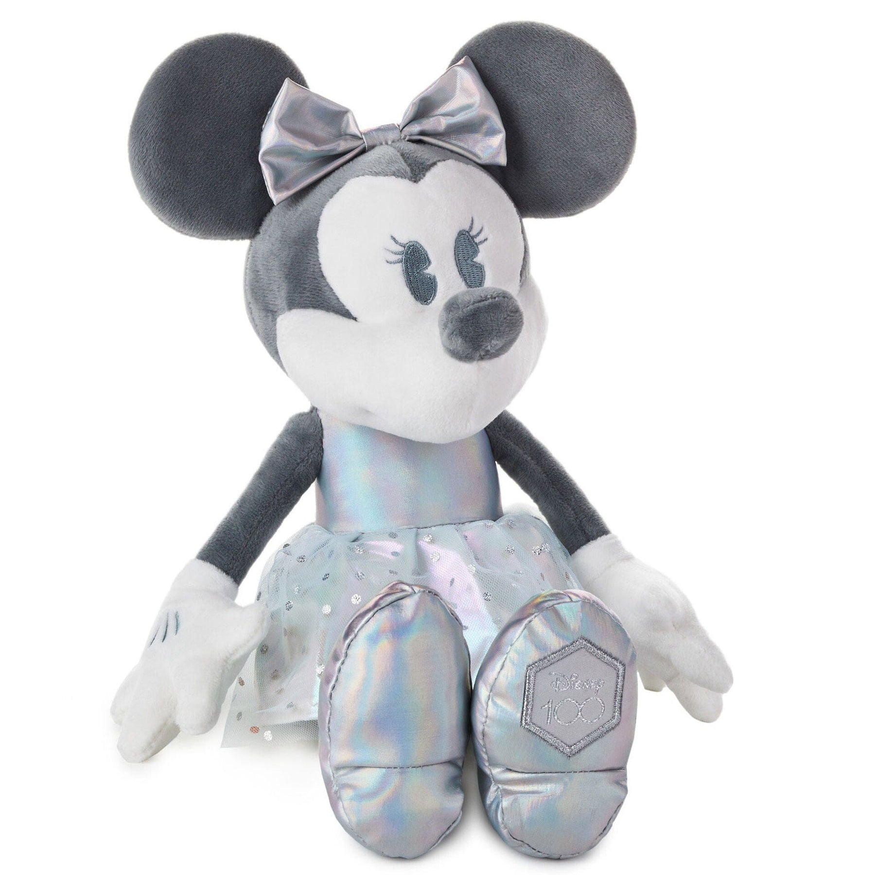 4 Disney Bean Bag Plush Dolls Mickey Mouse Fantasia, Minnie And Winnie The  Pooh