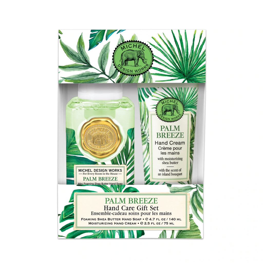 Palm Breeze - Hand Care Gift Set