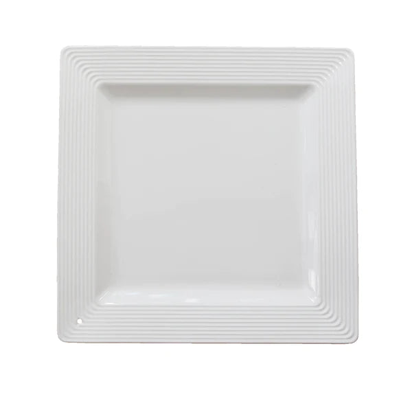 Square Platter - Pinstripe