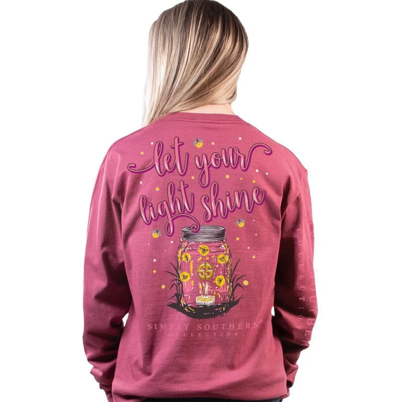 Light Shine Women's Long Sleeve Tee