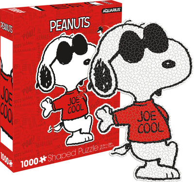 Peanuts Joe Cool and Woodstock Badge Reel 