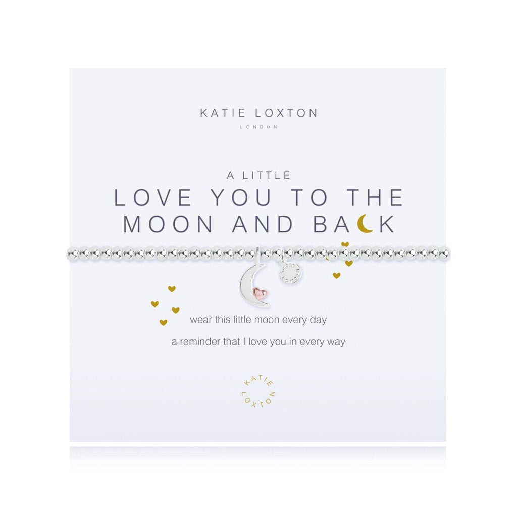 A Little Love You to the Moon and Back Bracelet