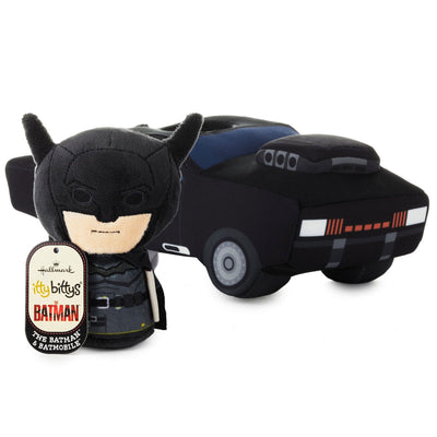 DC The Batman & Batmobile - Set of 2