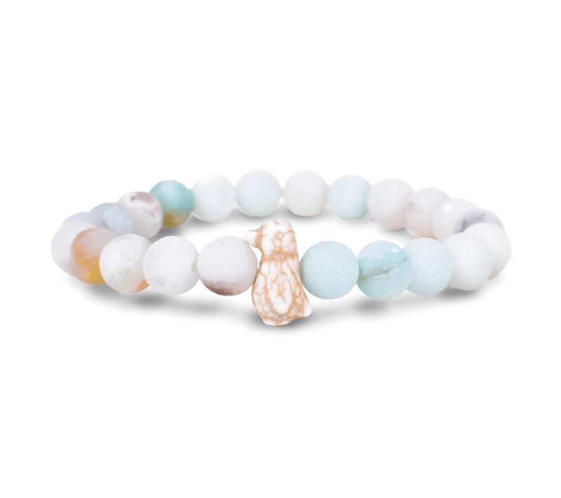 The Passage Penguin Bracelet - Sky Stone