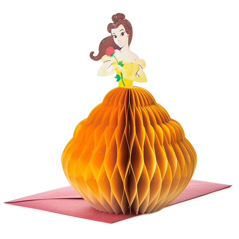 Princess Belle Beauty and The Beast Official Disney Cardboard