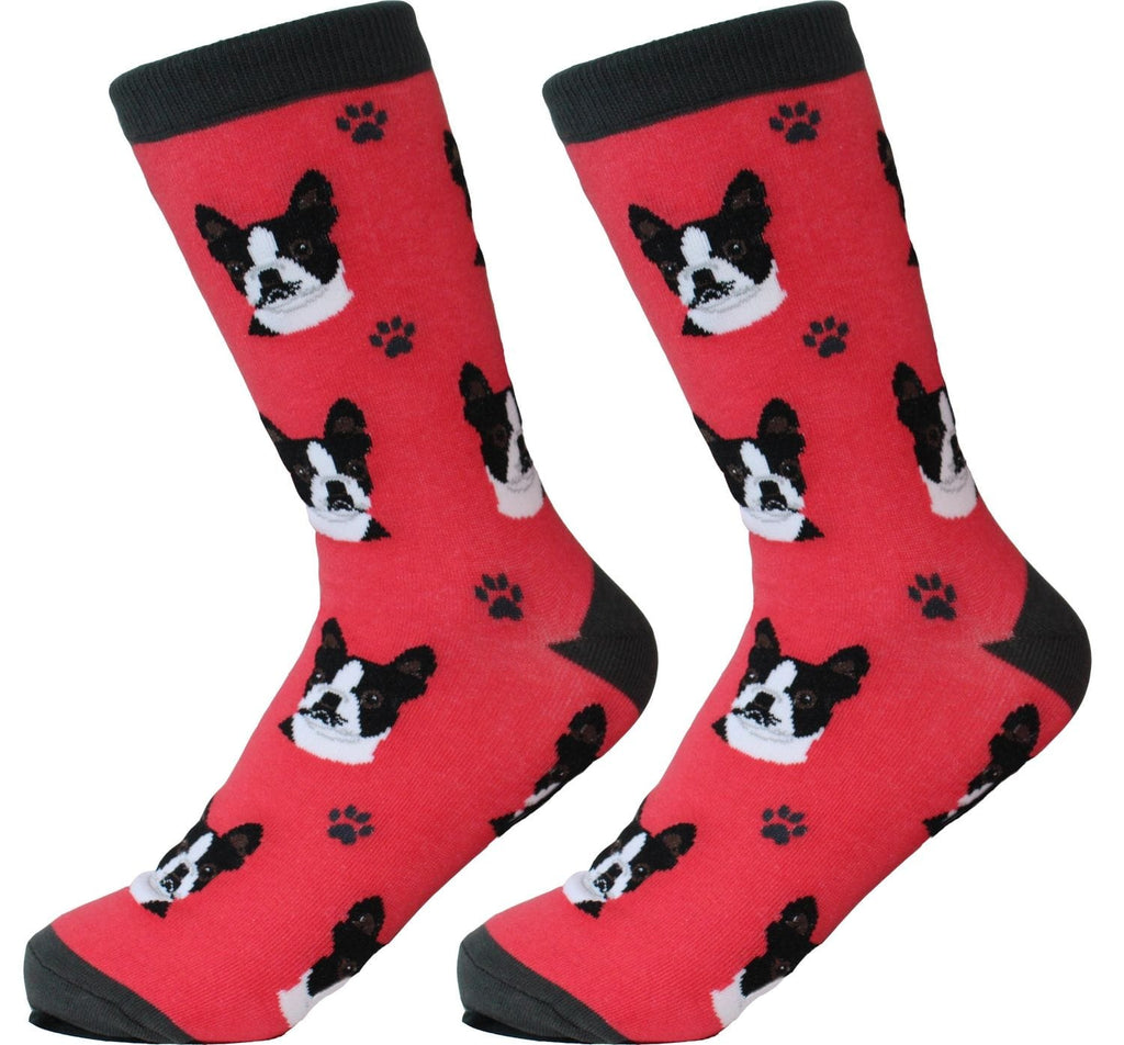 Boston Terrier - Socks