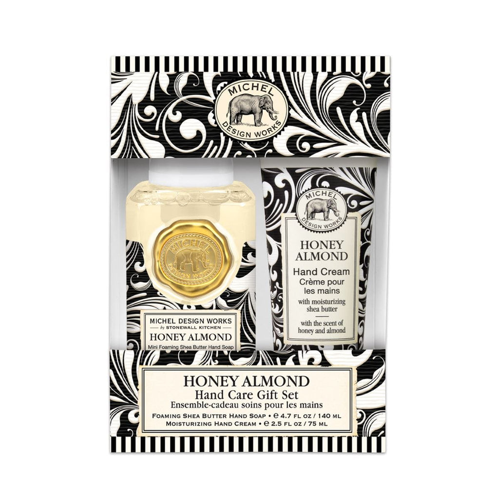 Honey Almond - Hand Care Gift Set